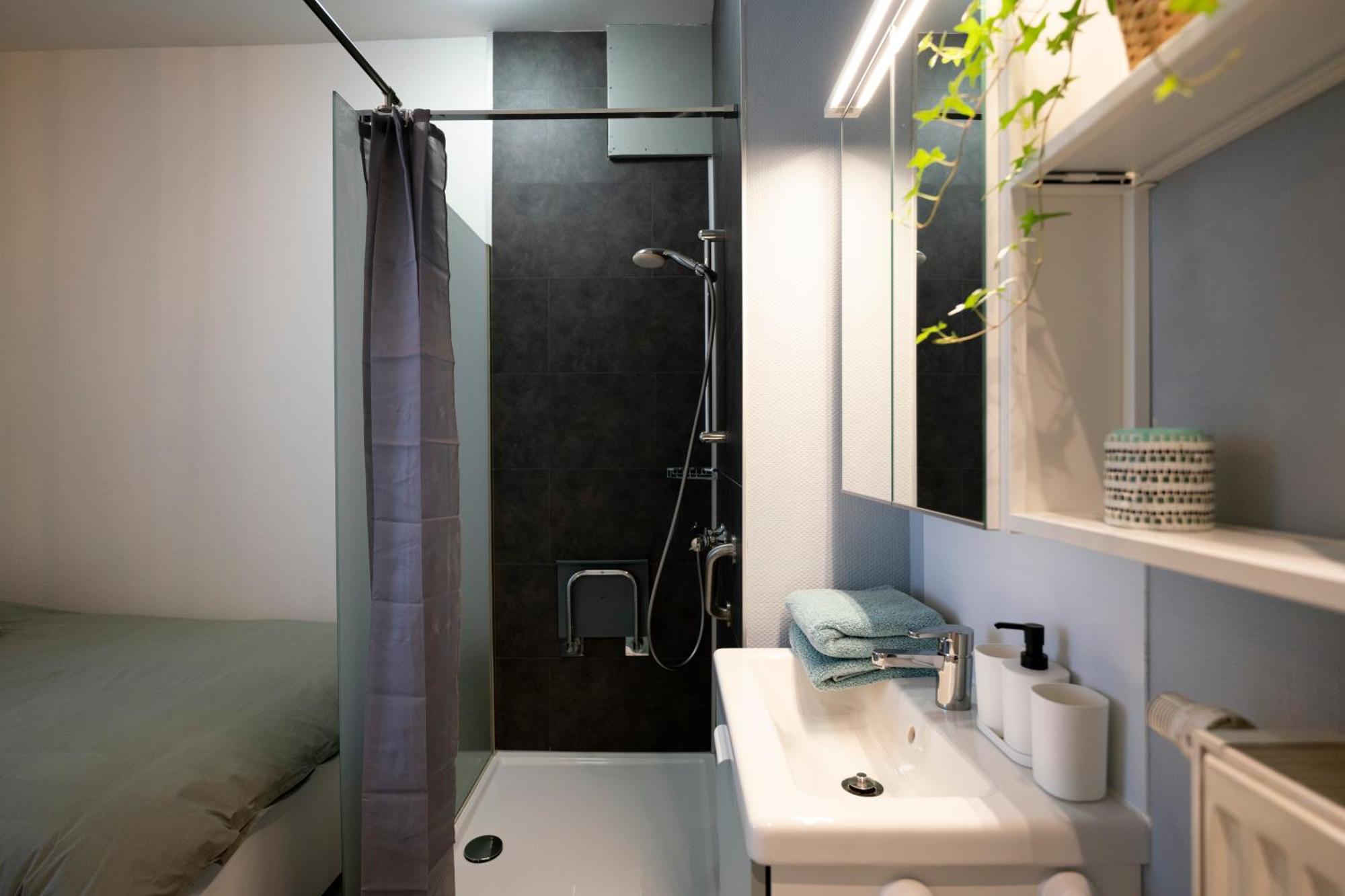 Studio L'Epicurien Spa Exterior foto